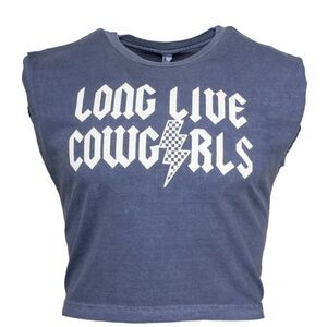 🆕 Ole Smoky “LONG LIVE COWGIRLS” Muscle Tee